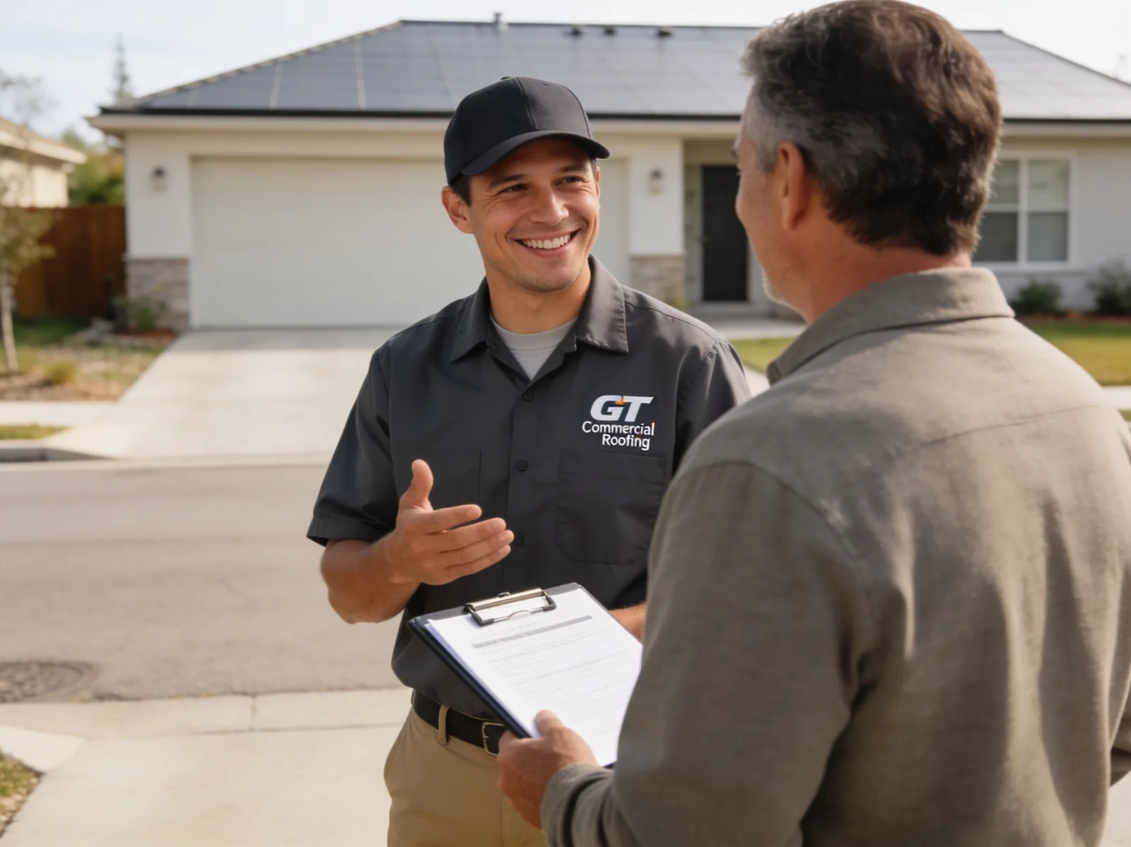 Flat Roof Repair Brooklyn, MI FAQs